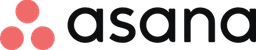 Asana logo for AI agent workflow and project automation integration