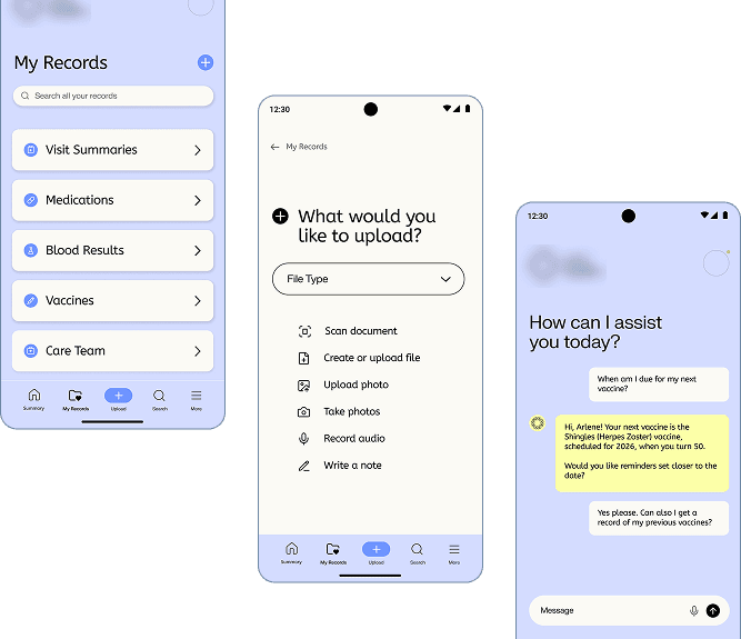 Healthcare Management System screenshot