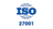 ISO 27001 certified badge
