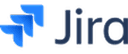 Jira logo for AI agent workflow automation and ticketing integration